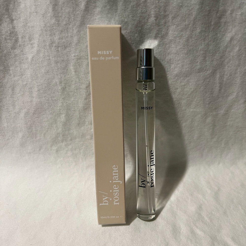 🥥NIB🥥 Missy by/Rosie Jane Travel Spray .33 fl oz